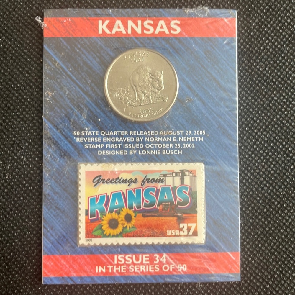 Collectible Coin & Stamp - Picture 1 of 2